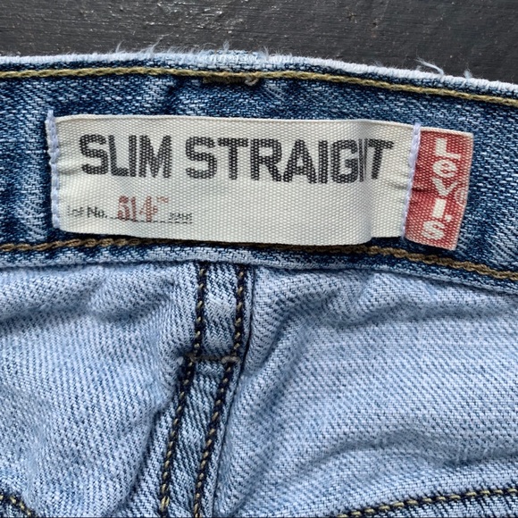 Levi’s 514–Nicely Worn Condition-Slim - Picture 6 of 8